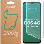 Folie protectie Bizon Glass Hydrogel compatibila cu Motorola Moto G06 / G06 Power, Transparent 2 - lerato.ro