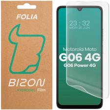 Folii protectie Motorola Moto G06, Folie protectie Bizon Glass Hydrogel compatibila cu Motorola Moto G06 / G06 Power, Transparent, lerato.ro