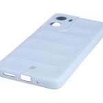 Carcasa Bizon Tur compatibila cu Motorola Moto G06 4G / G06 Power, Light Blue 4 - lerato.ro