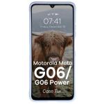 Carcasa Bizon Tur compatibila cu Motorola Moto G06 4G / G06 Power, Light Blue 6 - lerato.ro