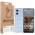 Carcasa Bizon Tur compatibila cu Motorola Moto G06 4G / G06 Power, Light Blue 9 - lerato.ro