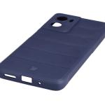 Carcasa Bizon Tur compatibila cu Motorola Moto G06 4G / G06 Power, Dark Blue 4 - lerato.ro