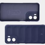 Carcasa Bizon Tur compatibila cu Motorola Moto G06 4G / G06 Power, Dark Blue 7 - lerato.ro