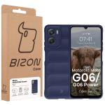 Carcasa Bizon Tur compatibila cu Motorola Moto G06 4G / G06 Power, Dark Blue 9 - lerato.ro
