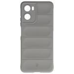 Carcasa Bizon Tur compatibila cu Motorola Moto G06 4G / G06 Power, Light Grey 2 - lerato.ro