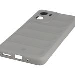 Carcasa Bizon Tur compatibila cu Motorola Moto G06 4G / G06 Power, Light Grey 4 - lerato.ro