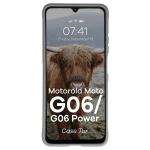 Carcasa Bizon Tur compatibila cu Motorola Moto G06 4G / G06 Power, Light Grey 6 - lerato.ro