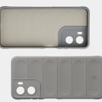 Carcasa Bizon Tur compatibila cu Motorola Moto G06 4G / G06 Power, Light Grey 7 - lerato.ro