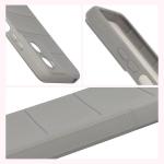 Carcasa Bizon Tur compatibila cu Motorola Moto G06 4G / G06 Power, Light Grey 8 - lerato.ro