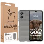 Carcasa Bizon Tur compatibila cu Motorola Moto G06 4G / G06 Power, Light Grey 9 - lerato.ro
