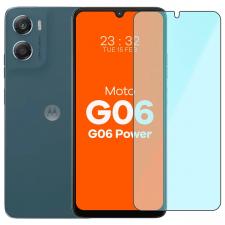 Folii protectie Motorola Moto G57 Power, Folie sticla securizata Bizon Smart Glass compatibila cu Motorola Moto G06 4G / G06 Power 4G, Transparent, lerato.ro