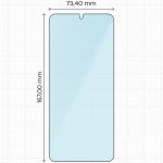 Folie sticla securizata Bizon Smart Glass compatibila cu Motorola Moto G06 4G / G06 Power 4G, Transparent 3 - lerato.ro