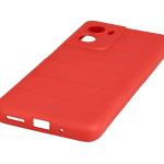 Carcasa Bizon Tur compatibila cu Motorola Moto G06 4G / G06 Power, Rosu 4 - lerato.ro