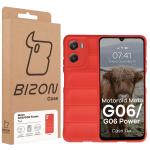 Carcasa Bizon Tur compatibila cu Motorola Moto G06 4G / G06 Power, Rosu 9 - lerato.ro