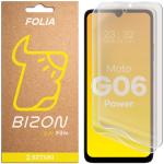 Set 2 folii protectie Bizon Glass Film Sun compatibile cu Motorola Moto G06 Power 4G, Transparent 2 - lerato.ro