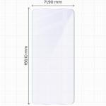 Set 2 folii sticla hibrid Bizon Glass Mule Duo compatibile cu Motorola Moto G06 Power, Transparent 3 - lerato.ro