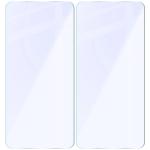 Set 2 folii sticla hibrid Bizon Glass Mule Duo compatibile cu Motorola Moto G06 Power, Transparent 5 - lerato.ro