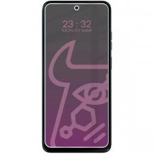 Folii protectie Motorola Moto G15 / G15 Power, Folie sticla hibrid Bizon Glass Mule Shadow Privacy compatibila cu Motorola Moto G15, Negru, lerato.ro