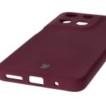 Carcasa Bizon Soft compatibila cu Motorola Moto G15 / G15 Power, Dark Purple 4 - lerato.ro