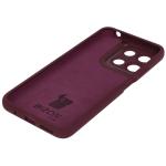 Carcasa Bizon Soft compatibila cu Motorola Moto G15 / G15 Power, Dark Purple 5 - lerato.ro