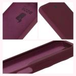 Carcasa Bizon Soft compatibila cu Motorola Moto G15 / G15 Power, Dark Purple 7 - lerato.ro
