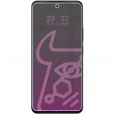 Folii protectie telefoane Realme, Folie sticla hibrid Bizon Glass Mule Shadow Privacy compatibila cu Realme P3 Lite, Negru, lerato.ro