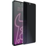Folie sticla hibrid Bizon Glass Mule Shadow Privacy compatibila cu Realme P3 Lite, Negru 6 - lerato.ro