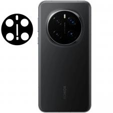 Set 2 folii sticla securizata camera foto Bizon Glass Lens compatibile cu Honor Magic 7 Pro, Negru