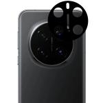 Set 2 folii sticla securizata camera foto Bizon Glass Lens compatibile cu Honor Magic 7 Pro, Negru 6 - lerato.ro