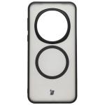 Carcasa Bizon MatteO cu MagSafe compatibila cu Honor Magic 7 Pro, Negru 2 - lerato.ro