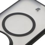 Carcasa Bizon MatteO cu MagSafe compatibila cu Honor Magic 7 Pro, Negru 4 - lerato.ro