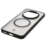 Carcasa Bizon MatteO cu MagSafe compatibila cu Honor Magic 7 Pro, Negru 7 - lerato.ro