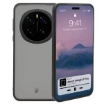 Carcasa Bizon Angelo compatibila cu Honor Magic 7 Pro, Transparent / Negru 3 - lerato.ro