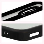 Carcasa Bizon Angelo compatibila cu Honor Magic 7 Pro, Transparent / Negru 4 - lerato.ro