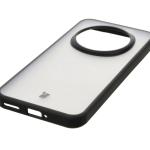 Carcasa Bizon Angelo compatibila cu Honor Magic 7 Pro, Transparent / Negru 6 - lerato.ro