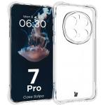 Carcasa Bizon Salpa compatibila cu Honor Magic 7 Pro, Transparent 3 - lerato.ro