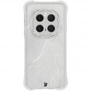 Carcasa Bizon Salpa compatibila cu Honor Magic 7 Pro, Transparent