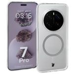 Carcasa Bizon CrystalO cu MagSafe compatibila cu Honor Magic 7 Pro, Transparent 3 - lerato.ro