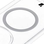 Carcasa Bizon CrystalO cu MagSafe compatibila cu Honor Magic 7 Pro, Transparent 4 - lerato.ro