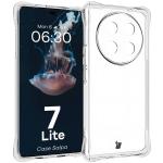 Carcasa Bizon Salpa compatibila cu Honor Magic 7 Lite, Transparent 3 - lerato.ro