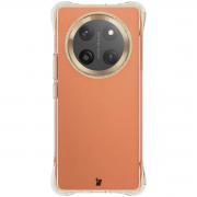 Carcasa Bizon Salpa compatibila cu Honor Magic 7 Lite, Transparent