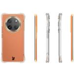Carcasa Bizon Salpa compatibila cu Honor Magic 7 Lite, Transparent 4 - lerato.ro