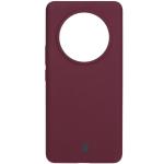 Carcasa Bizon Soft compatibila cu Honor Magic 7 Lite, Dark Purple 2 - lerato.ro