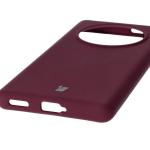 Carcasa Bizon Soft compatibila cu Honor Magic 7 Lite, Dark Purple 4 - lerato.ro
