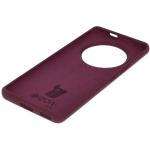 Carcasa Bizon Soft compatibila cu Honor Magic 7 Lite, Dark Purple 5 - lerato.ro