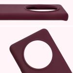 Carcasa Bizon Soft compatibila cu Honor Magic 7 Lite, Dark Purple 6 - lerato.ro