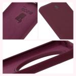 Carcasa Bizon Soft compatibila cu Honor Magic 7 Lite, Dark Purple 7 - lerato.ro