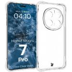Kit protectie 3 in 1 BizonMobile Clear Pack, Carcasa Bizon Salpa si 2 folii Bizon Glass Hydrogel, compatibil cu Honor Magic 7 Pro, Transparent 4 - lerato.ro