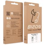 Kit protectie 3 in 1 BizonMobile Clear Pack, Carcasa Bizon Salpa si 2 folii Bizon Glass Hydrogel, compatibil cu Honor Magic 7 Pro, Transparent 11 - lerato.ro