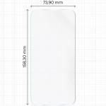 Folie protectie Bizon Glass Hydrogel compatibila cu Honor Magic 7 Pro, Transparent 3 - lerato.ro